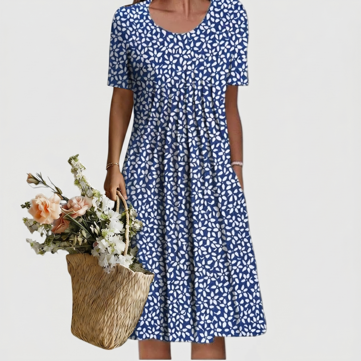 OLYVERRAH | ELEGANCKA SUKIENKA