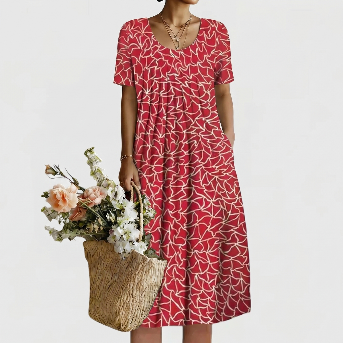 OLYVERRAH | ELEGANCKA SUKIENKA