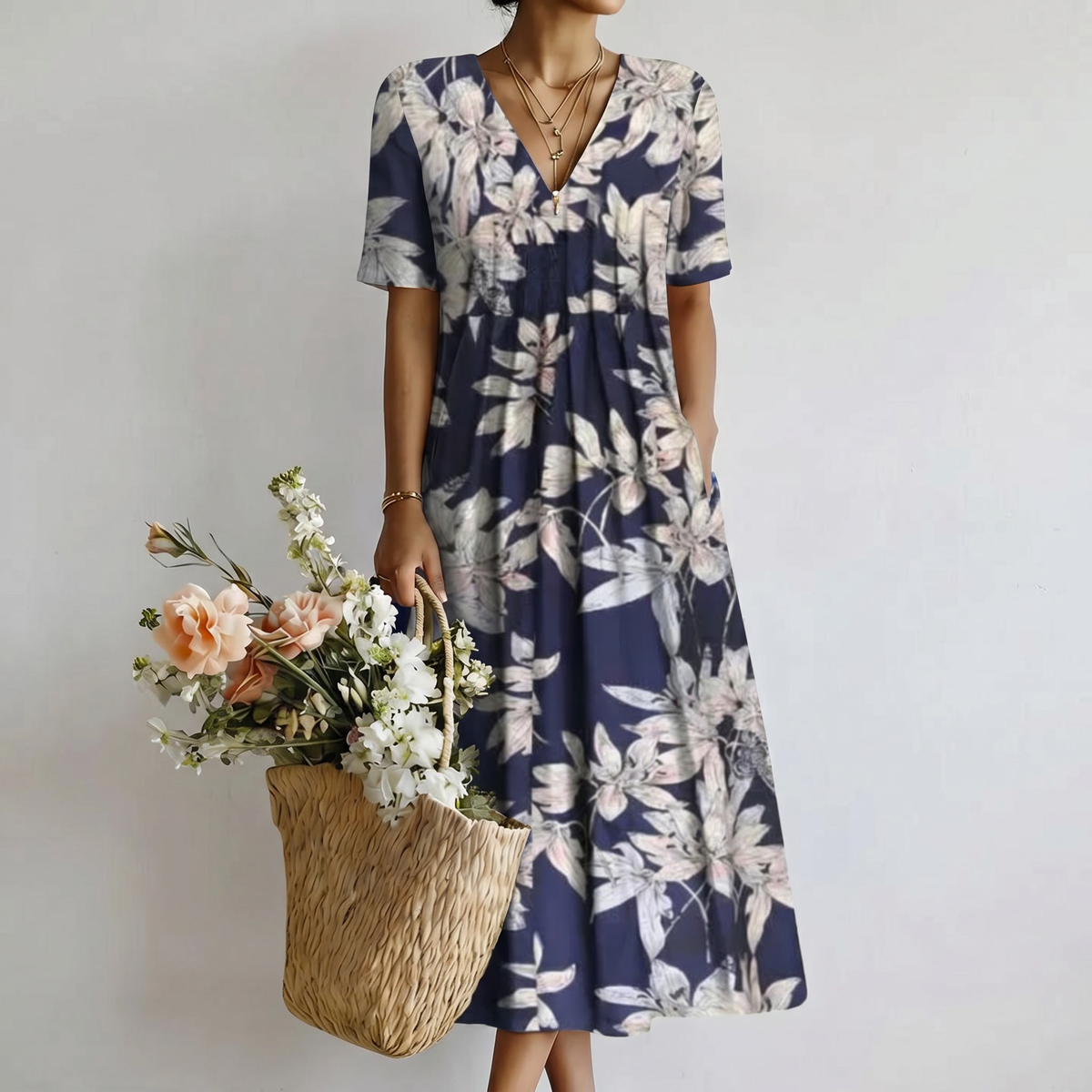 OLYVERRAH | ELEGANCKA SUKIENKA