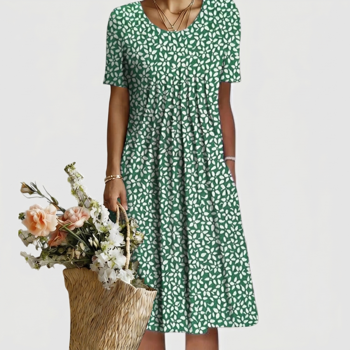 OLYVERRAH | ELEGANCKA SUKIENKA