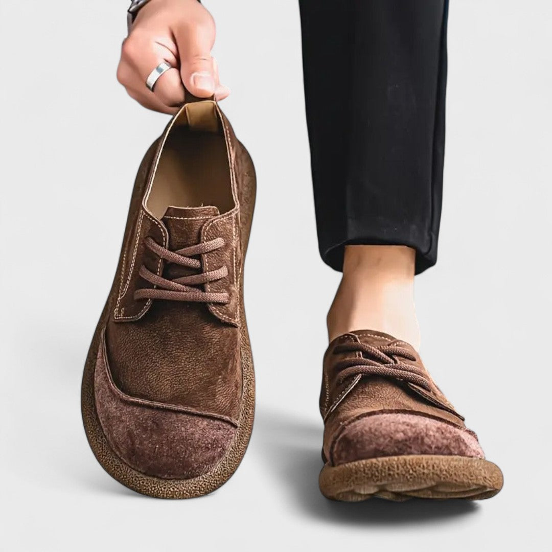 Santino - Skórzane Buty z Włoskiej Skóry bydlęcej