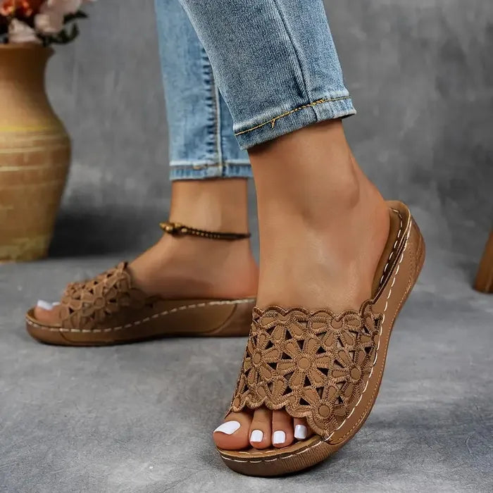 Sienna | Ergonomic Comfort Sandals