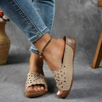 Sienna | Ergonomic Comfort Sandals