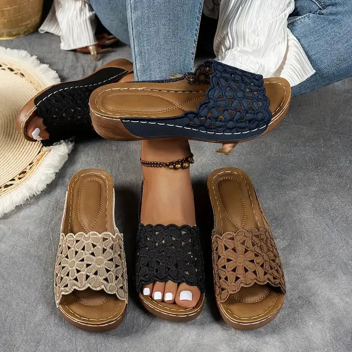 Sienna | Ergonomic Comfort Sandals