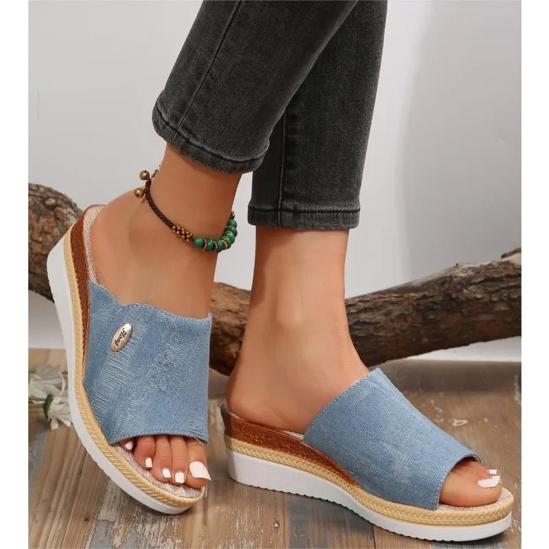 Sofia | Ergonomic Comfort Sandals