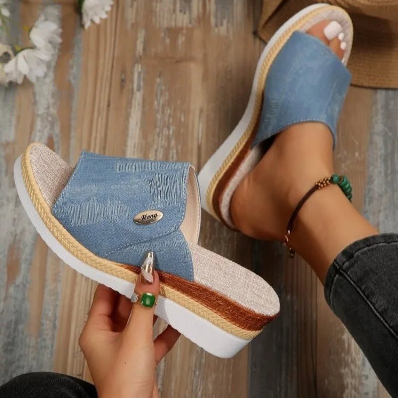 Sofia | Ergonomic Comfort Sandals
